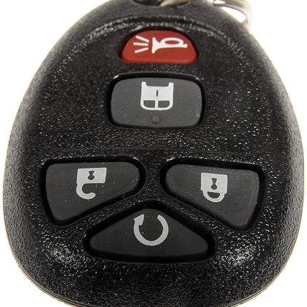 Dorman 13720 Keyless Entry Transmitter for Select ChevroletGMC Models, Black