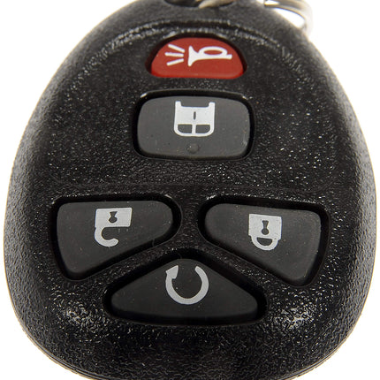 Dorman 13720 Keyless Entry Transmitter for Select ChevroletGMC Models, Black