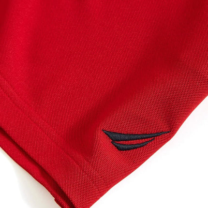 Nautica Men's Navtech Colorblock Tee T-Shirt, Red, S