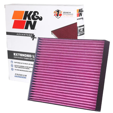 K&N DVF5053 Disposable Cabin Air Filter