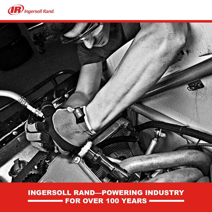 Ingersoll Rand 114GQC Air Hammer - 3 PC Chisel Set with Tapered Punch, Panel Cutter, Flat Chisel, 2-5/8 Inch stroke, 3500 BPM, Lightweight, Compact, Gray
