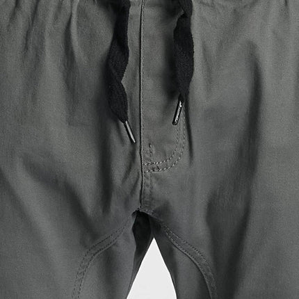 Southpole Men's Basic Stretch Twill Jogger - Reg and Big & Tall Sizes????????? ???????????? ???? ?? Casual Pants, Dark Grey, M UK