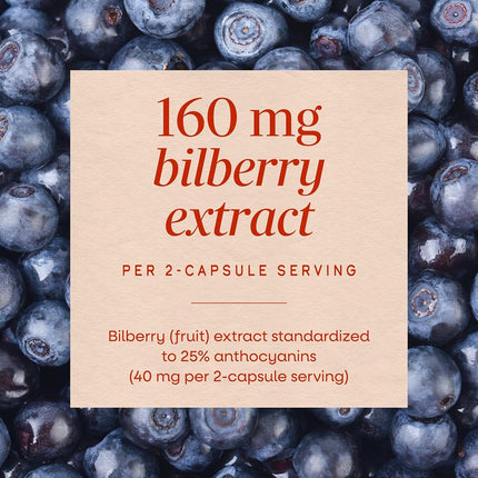 Nature's Way Bilberry Standardized (Packaging May Vary)