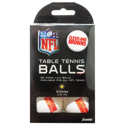 Franklin Sports NFL Cleveland Browns Table Tennis 