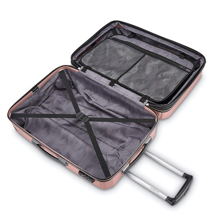 Samsonite Winfield 3 DLX Hardside Luggage, Emerald, Checked-Large