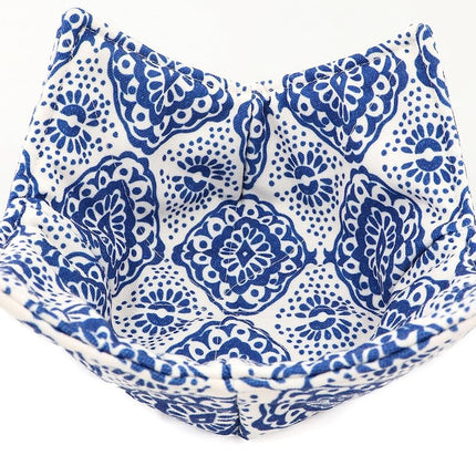 ROGITU Cotton Microwavable Bowl Cozy, Microwave-Safe Hot Bowl Holders, Soup Bowl Cozy Bowl Hot Pads (A)