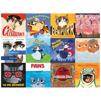 RoseArt - Planet Cat - Movie Cats - 300 Piece Jigsaw Puzzle