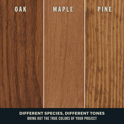Varathane Premium Fast Dry Wood Stain, Half Pint, Early American