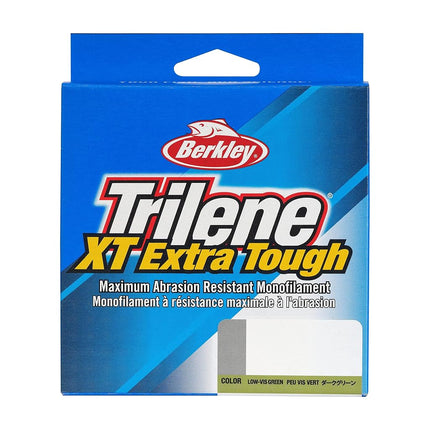 Berkley Trilene® XT®, Low-Vis Green, 4lb | 1.8kg, 330yd | 301m Monofilament Fishing Line, Suitable for Saltwater and Freshwater Environments