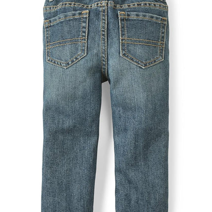 The Children's PlaceBebés Niños y Niños Pequeños Paquete Múltiple de Jeans Básicos Corte BotaTide Pool Paquete de 26-9 meses