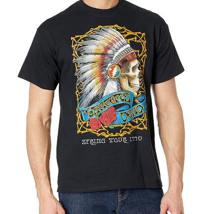 Liquid Blue Men's Grateful Dead Spring Tour '90 T-