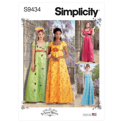 Simplicity Sewing Pattern S9434 Misses’ and Women’