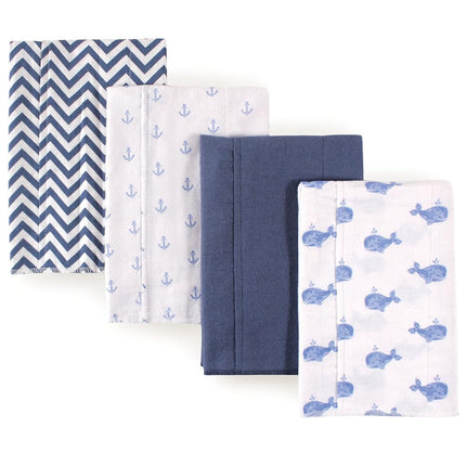 Hudson Baby Unisex Baby Cotton Flannel Burp Cloths