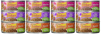 Friskies Classic Pate Variety pack