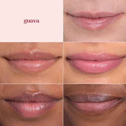 Burt's Bees Lip Shimmer, Guava, 2.7ml Tubes (4-pack)