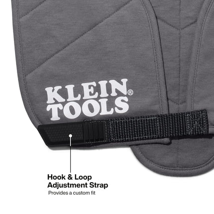 Klein Tools FRCLVST2 Flame Resistant Cooling Vest, 90 Minute Active Cooling When Wet, Cat 2 Arc Flash, Soft Fabric with Adjustable Fit