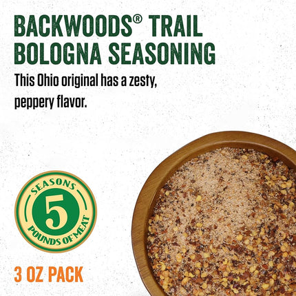 LEM Products 9273 Backwoods Trail Bologna Seasoning with Cure Packet