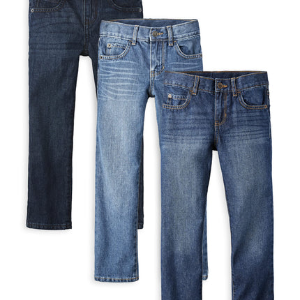 The Children's Place Boys Basic Straight Leg Jeans