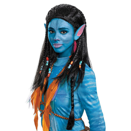 Disguise Women's Wigs, Official Disney Avatar Way of The Water Adult Costume Accessories Sized, Neytiri, One