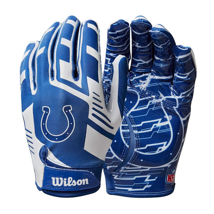 Wilson NFL Stretch Fit Football Gloves - Adult, In