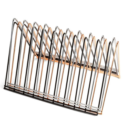 Officemate Triangular Wire File Sorter, Black (93150)