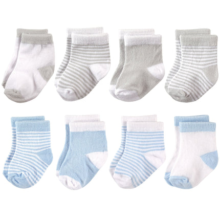 Hudson Baby Baby Girls' Cotton Rich Newborn and Te