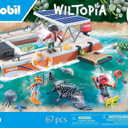 Playmobil Coral Reef examination