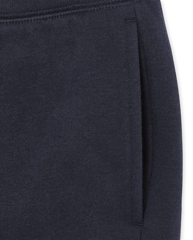 The Children's Place Boys Active Fleece Jogger Sweatpants, New Navy 3 Pack, Large