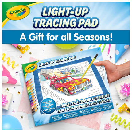 Crayola Light Up Tracing Pad Blue