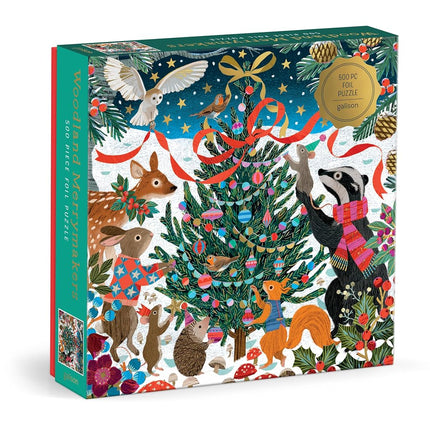 Victoria Ball Woodland Merrymakers 500 Piece Foil 