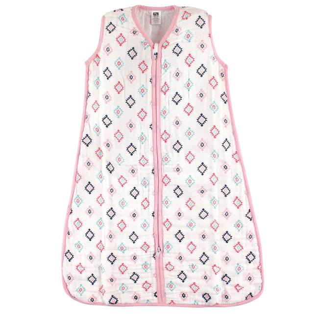 Hudson Baby Unisex Baby Muslin Cotton Sleeveless W