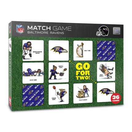 YouTheFan NFL Baltimore Ravens Licensed Memory Mat
