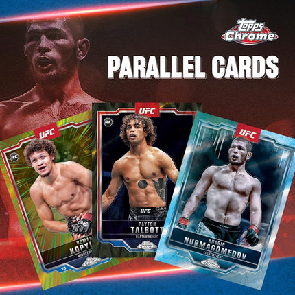 2025 Topps Chrome UFC - Factory Sealed - Value Box