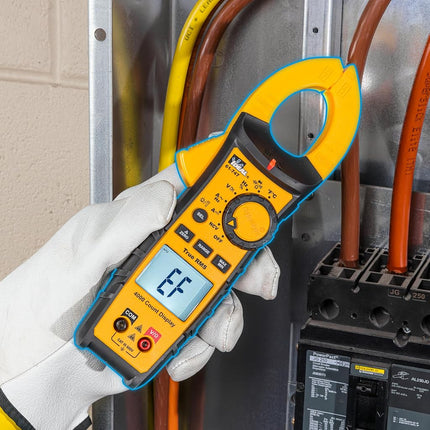 IDEAL Digital 600-Volt Clamp Meter 61-747