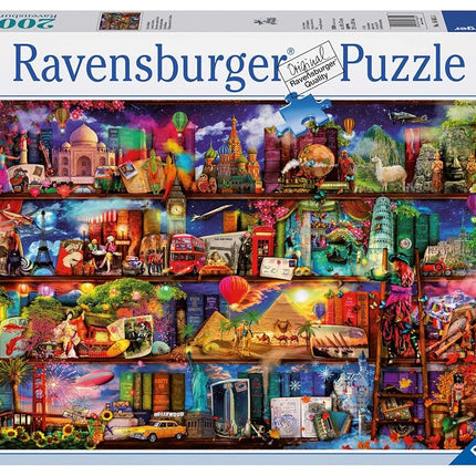 Ravensburger Adult Puzzles World of Books - Ages 12+