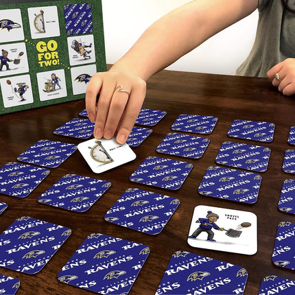 YouTheFan NFL Baltimore Ravens Licensed Memory Match Game