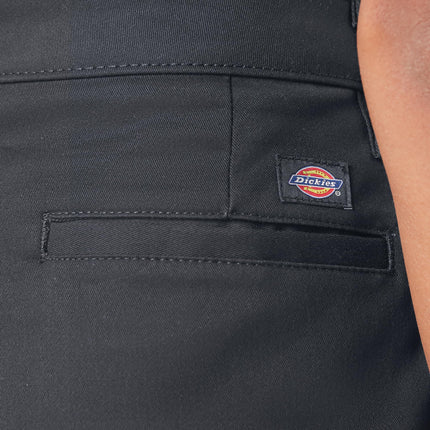 Dickies Women's Super Flex Twill Pant-Straight, Dark Navy, 40