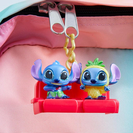 Disney Doorables ADOORBS Deluxe Stitch Superfan Doll, 2 Exclusive Figures, Movie Premiere, Unbox 10 Mini Accessories, Toy Gift for Collectors, Fans, Tweens, Girls & Kids 5 and Up