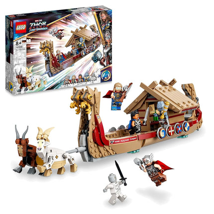 LEGO 76208 Marvel The Goat Boat Buildable Thor Set