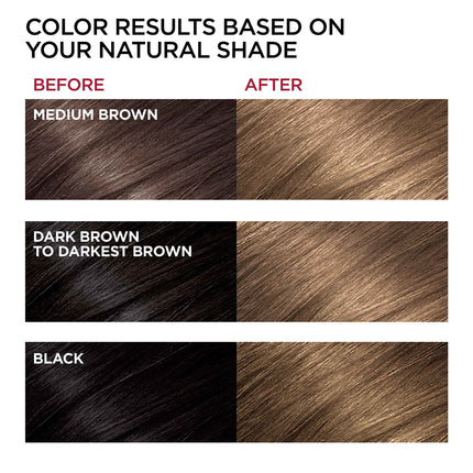 L'Oréal Paris Superior Preference Permanent Hair Color, UL61 Ultra Light Ash Brown