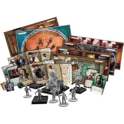 Fantasy Flight Games FFGMAD27 Mansions of Madness 2nd Edition: Horrific Journeys Expansion, Mixed Colours