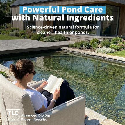 PondPerfect 30010 Multi Purpose Biological Pond Treatment 32-Ounce