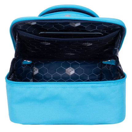 MOCHILA PEQUEÑA LEGO BRICK, Azul Mediano, Talla Única, Mochila Pequeña