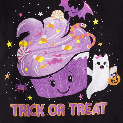 The Children's Place Girls All Holidays Short Sleeve Graphic T-Shirts,multipacks, Drink/Trick Or Treat/Unicorn, Large
