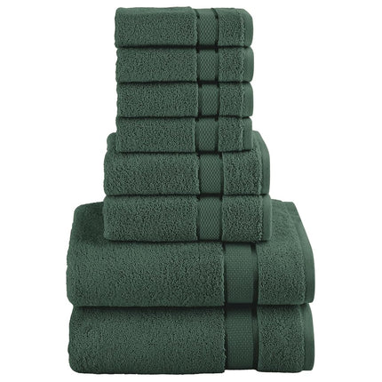 Elegant Comfort Premium Cotton 8-Piece Towel Set, 