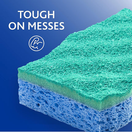 O-Cedar Multi-Use Scrunge Scrubber Sponge (Pack of 24)