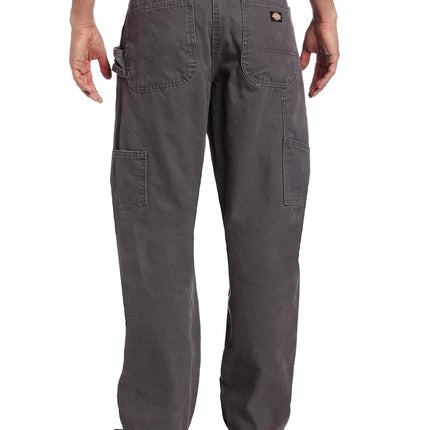 Dickies Men's Relaxed Fit Sanded Duck Carpenter Jeanrelaxed Fit Sanded Duck Carpenter ?????? ?? ? ??? ????????? jeans, Slate Grey, 34W 32L UK