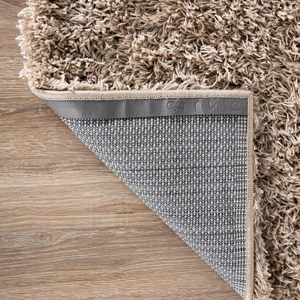 Alfombra de área Unique Loom 3127989, 2 x 6, Color Gris Topo