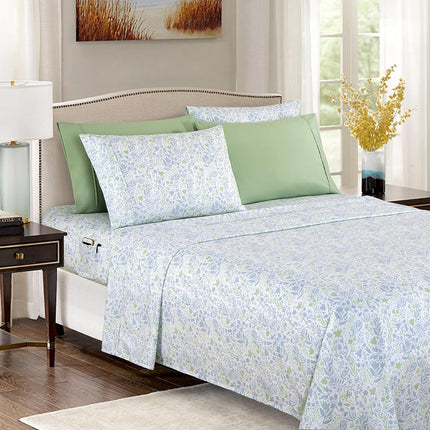 Elegant Comfort Softest and Coziest 6-Piece Sheet 