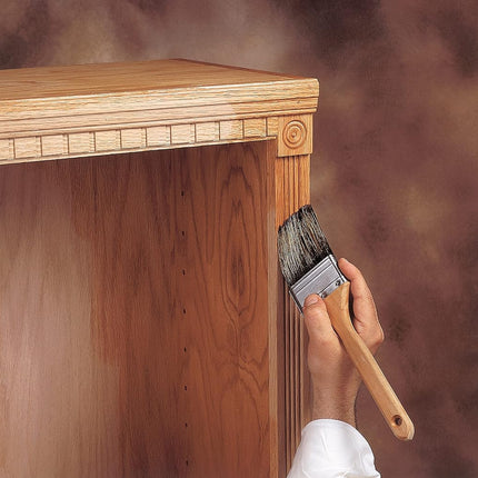 Rust-Oleum Zinsser Bulls Eye SealCoat Universal Sanding Sealer, 946 ml | Clear, Fast-Drying, Non-Yellowing Wood Sealer